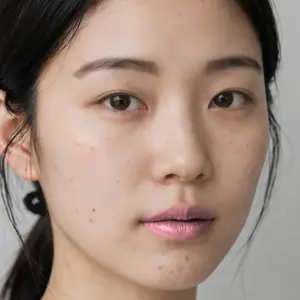 Everyday mauve makeup look