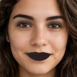 Gothic makeup look