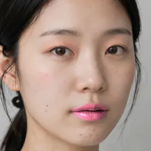 Pink pop makeup look