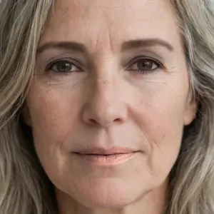 Smoky eye makeup look