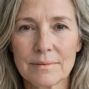 Sun-kissed makeup look