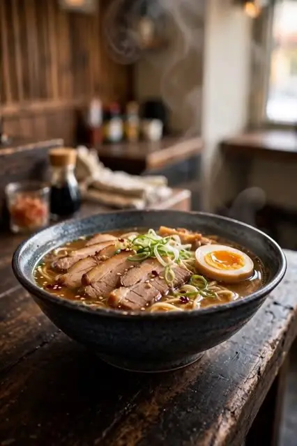 Food & menu video example